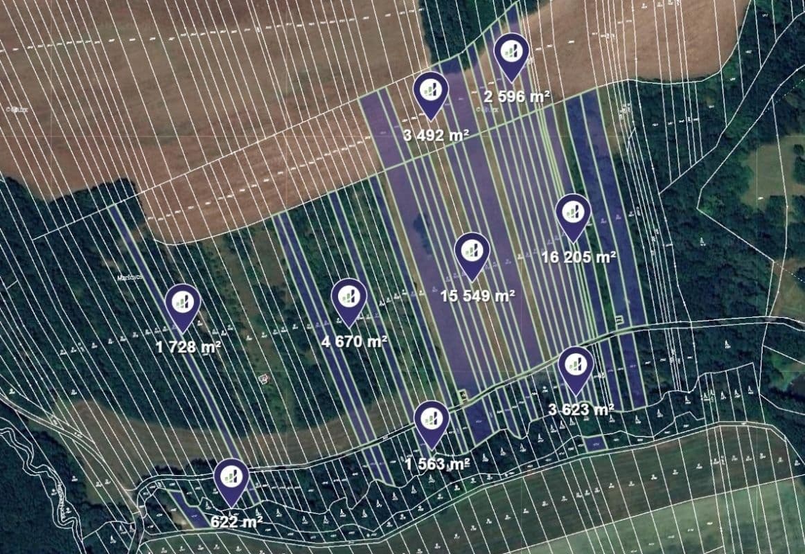 Predaj pozemku 57.811 m², Hradčovice, Zlínský kraj Predaj pozemku 57.811 m², Hradčovice, Zlínský kraj