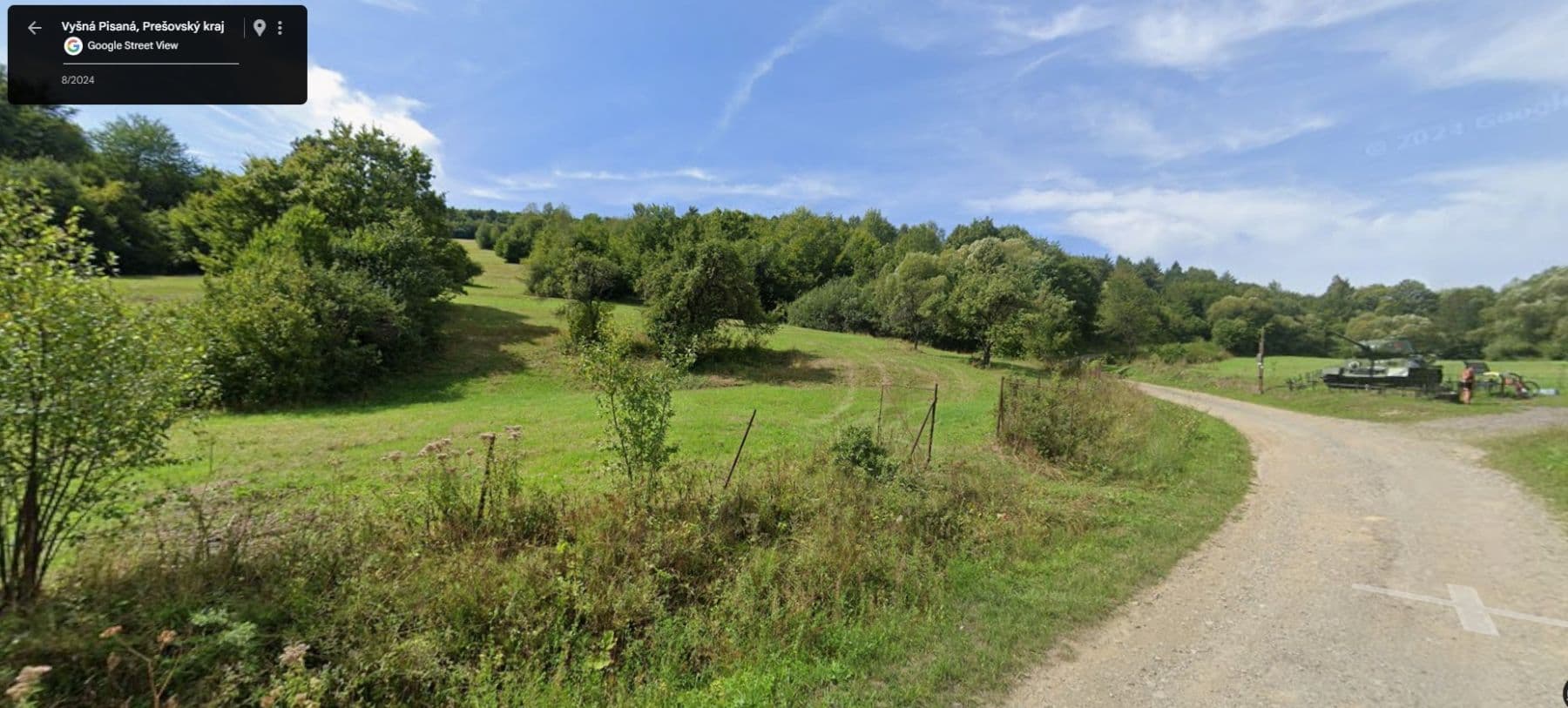 Predaj pozemku 3.131 m², Vyšná Pisaná, Prešovský kraj Predaj pozemku 3.131 m², Vyšná Pisaná, Prešovský kraj