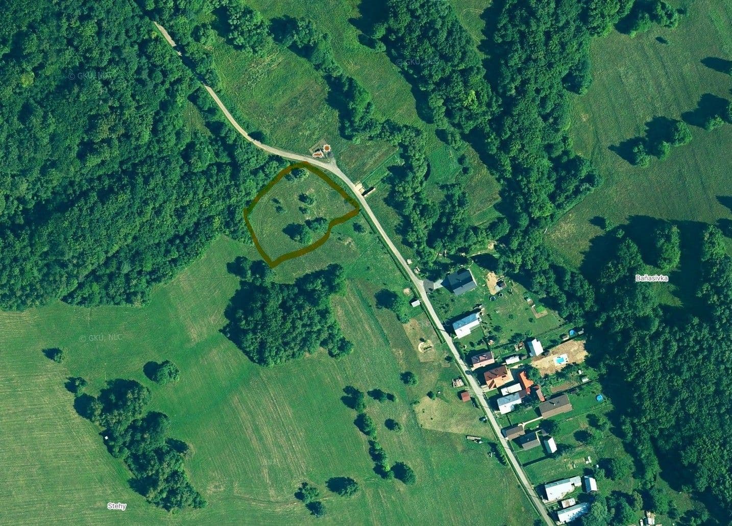 Predaj pozemku 3.131 m², Vyšná Pisaná, Prešovský kraj Predaj pozemku 3.131 m², Vyšná Pisaná, Prešovský kraj