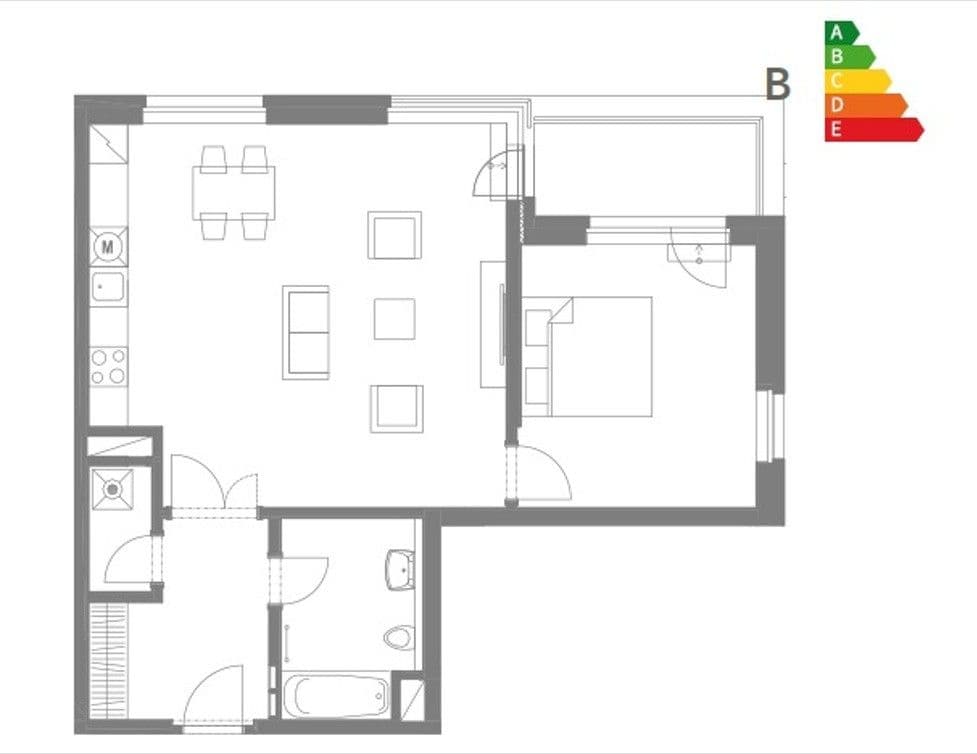 Predaj bytu 2-izbový 65 m², Učňovská, Praha, Praha Predaj bytu 2-izbový 65 m², Učňovská, Praha, Praha
