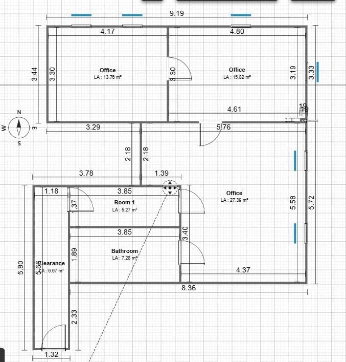 Prenájom nebytového priestoru 77 m², Záběhlická, Praha, Praha Prenájom nebytového priestoru 77 m², Záběhlická, Praha, Praha
