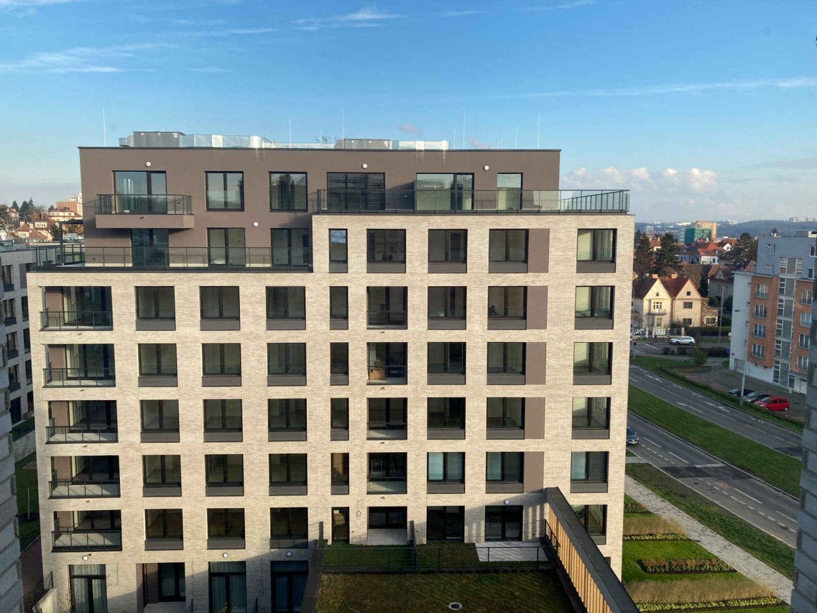 Prenájom bytu 1-izbový 38 m², Počernická, Praha, Praha Prenájom bytu 1-izbový 38 m², Počernická, Praha, Praha