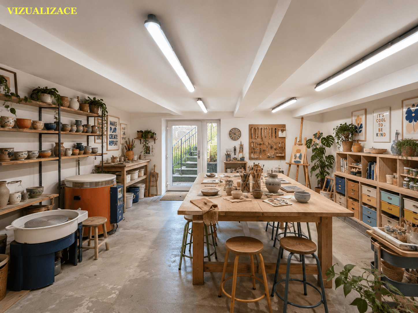 Predaj nebytového priestoru 35 m², Ve Stínu, Praha, Praha Predaj nebytového priestoru 35 m², Ve Stínu, Praha, Praha