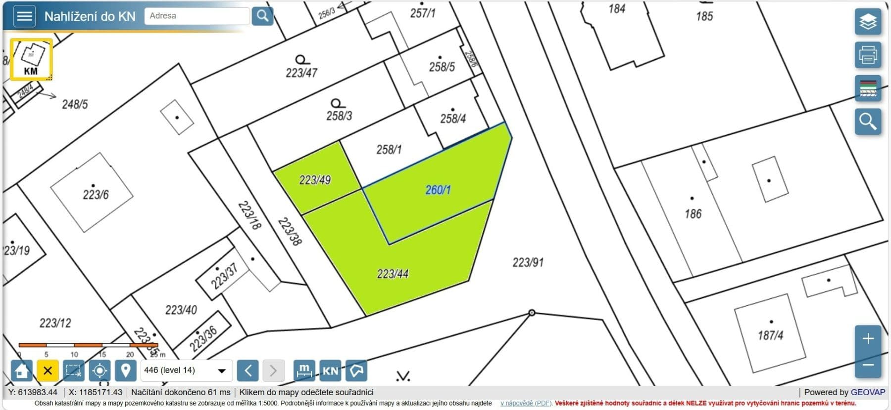 Predaj pozemku 819 m², Branišovice, Jihomoravský kraj Predaj pozemku 819 m², Branišovice, Jihomoravský kraj
