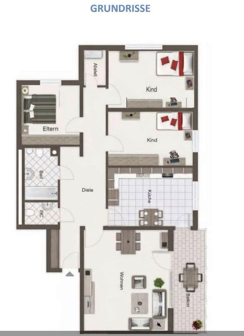 Predaj bytu 4-izbový 110 m², Überlingen, Bádensko-Wurttembersko Predaj bytu 4-izbový 110 m², Überlingen, Bádensko-Wurttembersko