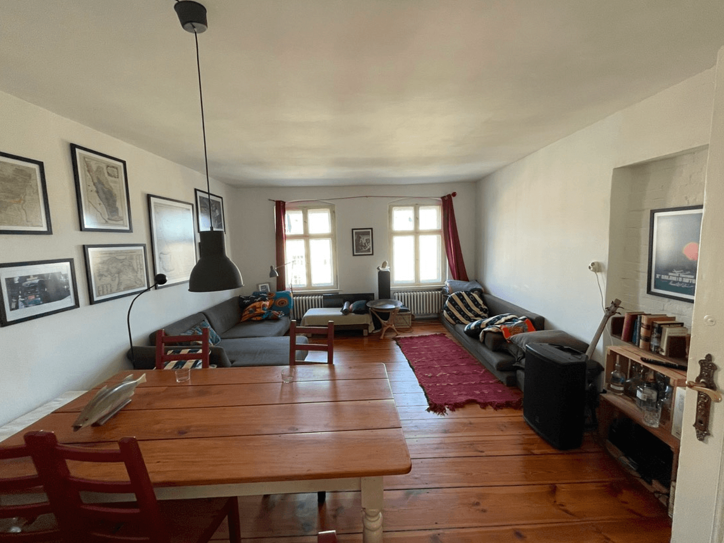 Predaj bytu 4-izbový 130 m², Skalitzer Str. 45, Berlin, Berlín Predaj bytu 4-izbový 130 m², Skalitzer Str. 45, Berlin, Berlín