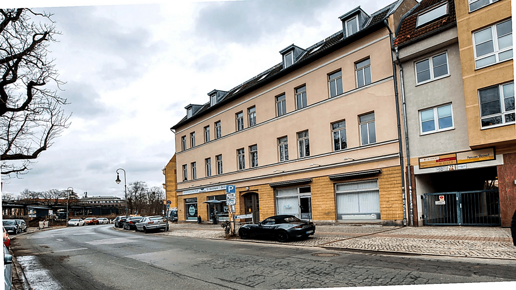Prenájom bytu 2-izbový 62 m², Berlin, Berlín Prenájom bytu 2-izbový 62 m², Berlin, Berlín