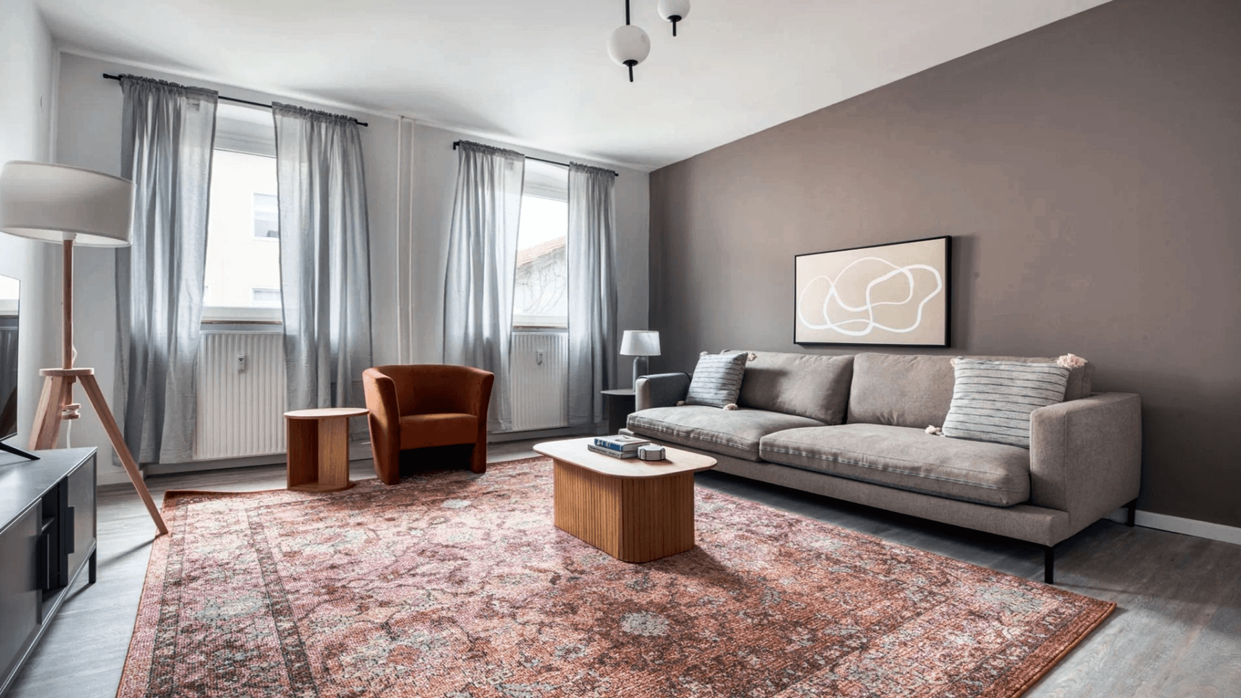 Prenájom bytu 2-izbový 62 m², Berlin, Berlín Prenájom bytu 2-izbový 62 m², Berlin, Berlín