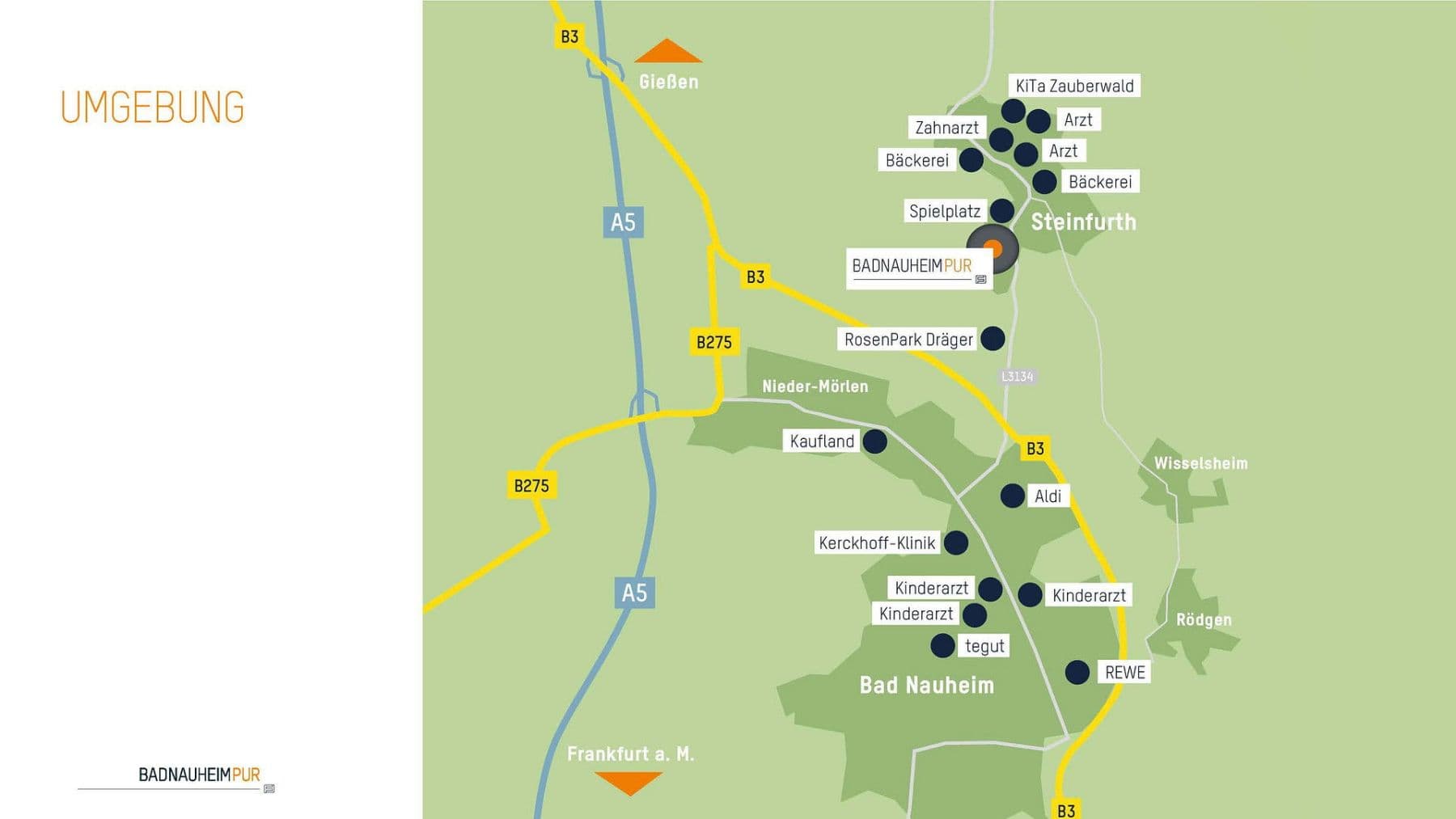 Predaj domu 121 m², pozemek 160 m², Bad Nauheim, Hesensko Predaj domu 121 m², pozemek 160 m², Bad Nauheim, Hesensko
