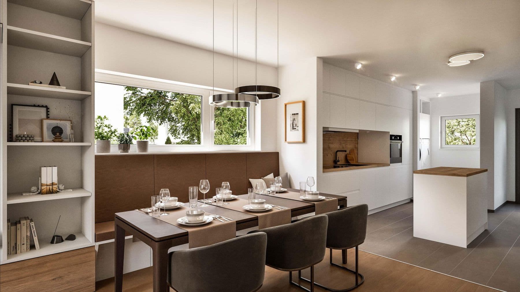 Predaj domu 121 m², pozemek 160 m², Bad Nauheim, Hesensko Predaj domu 121 m², pozemek 160 m², Bad Nauheim, Hesensko