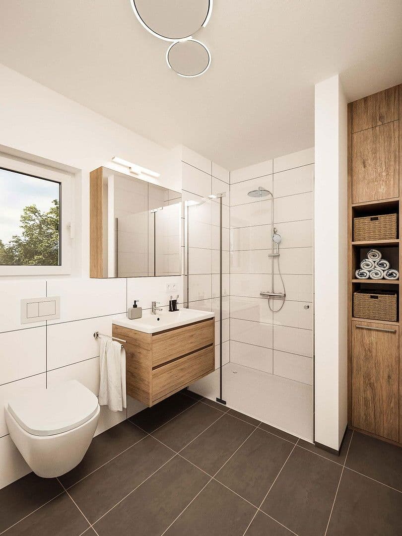 Predaj domu 121 m², pozemek 160 m², Bad Nauheim, Hesensko Predaj domu 121 m², pozemek 160 m², Bad Nauheim, Hesensko