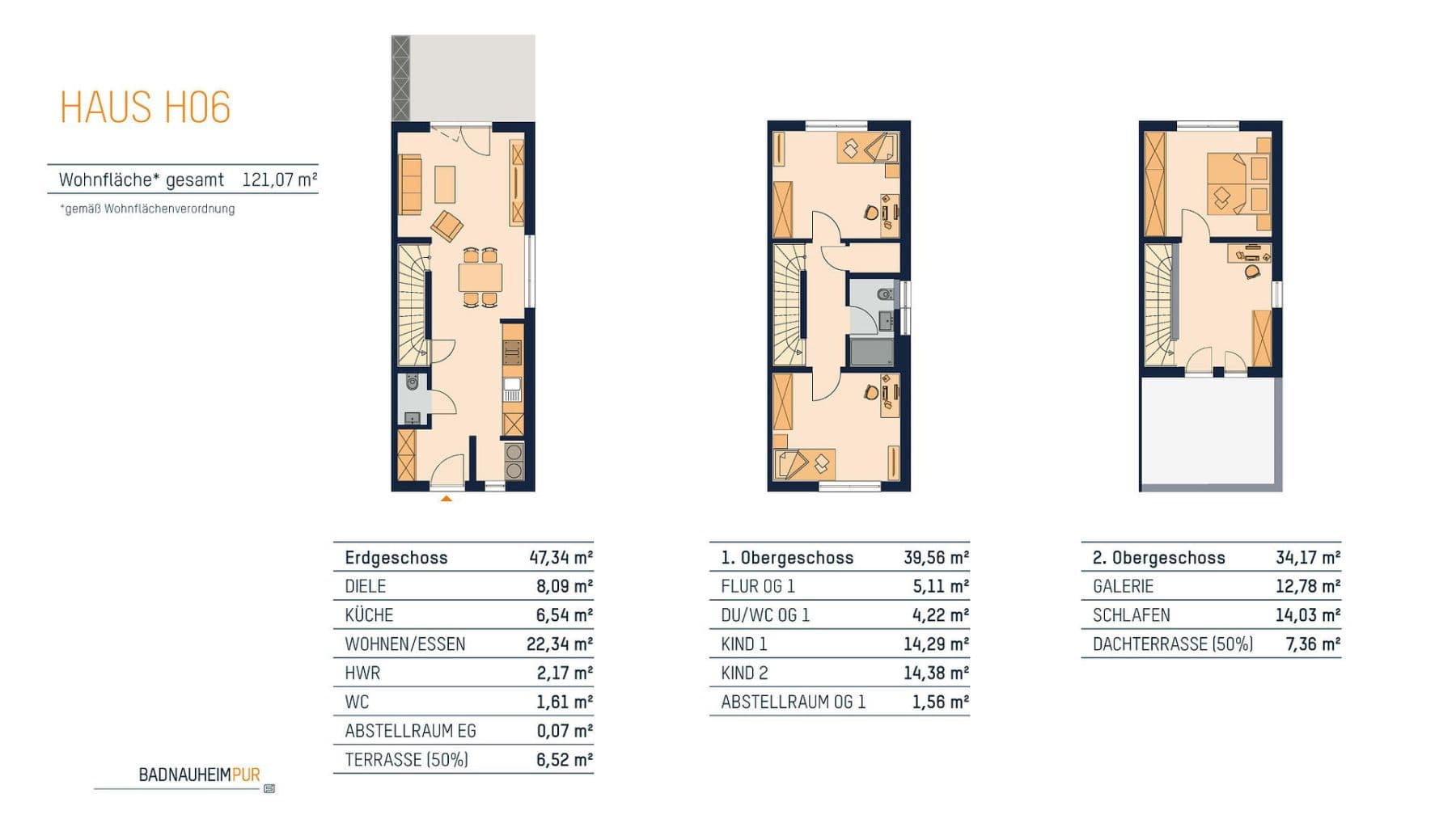 Predaj domu 121 m², pozemek 160 m², Bad Nauheim, Hesensko Predaj domu 121 m², pozemek 160 m², Bad Nauheim, Hesensko