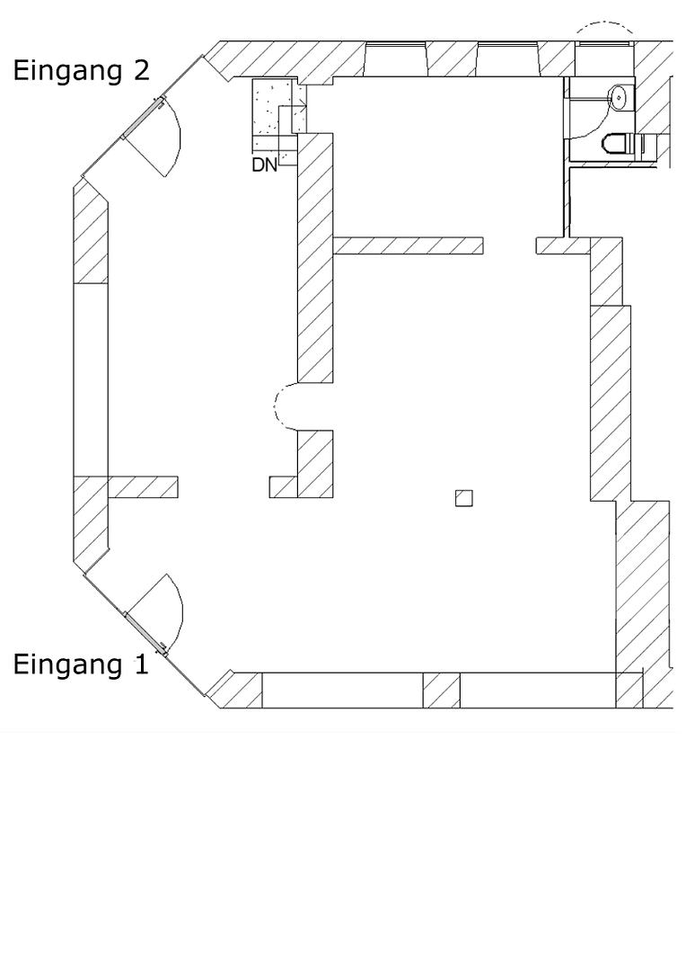 Prenájom nebytového priestoru 95 m², Neustadt 33, Ansbach, Bavorsko Prenájom nebytového priestoru 95 m², Neustadt 33, Ansbach, Bavorsko