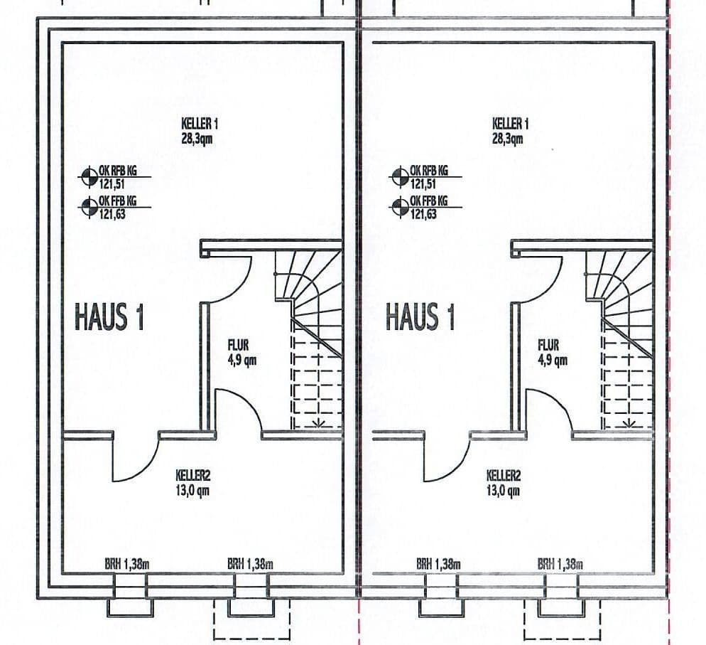 Predaj domu 160 m², pozemek 159 m², Gründau, Hesensko Predaj domu 160 m², pozemek 159 m², Gründau, Hesensko