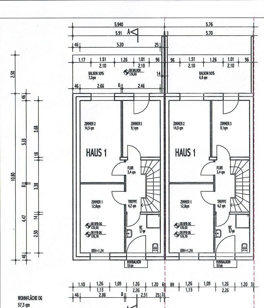 Predaj domu 160 m², pozemek 159 m², Gründau, Hesensko Predaj domu 160 m², pozemek 159 m², Gründau, Hesensko