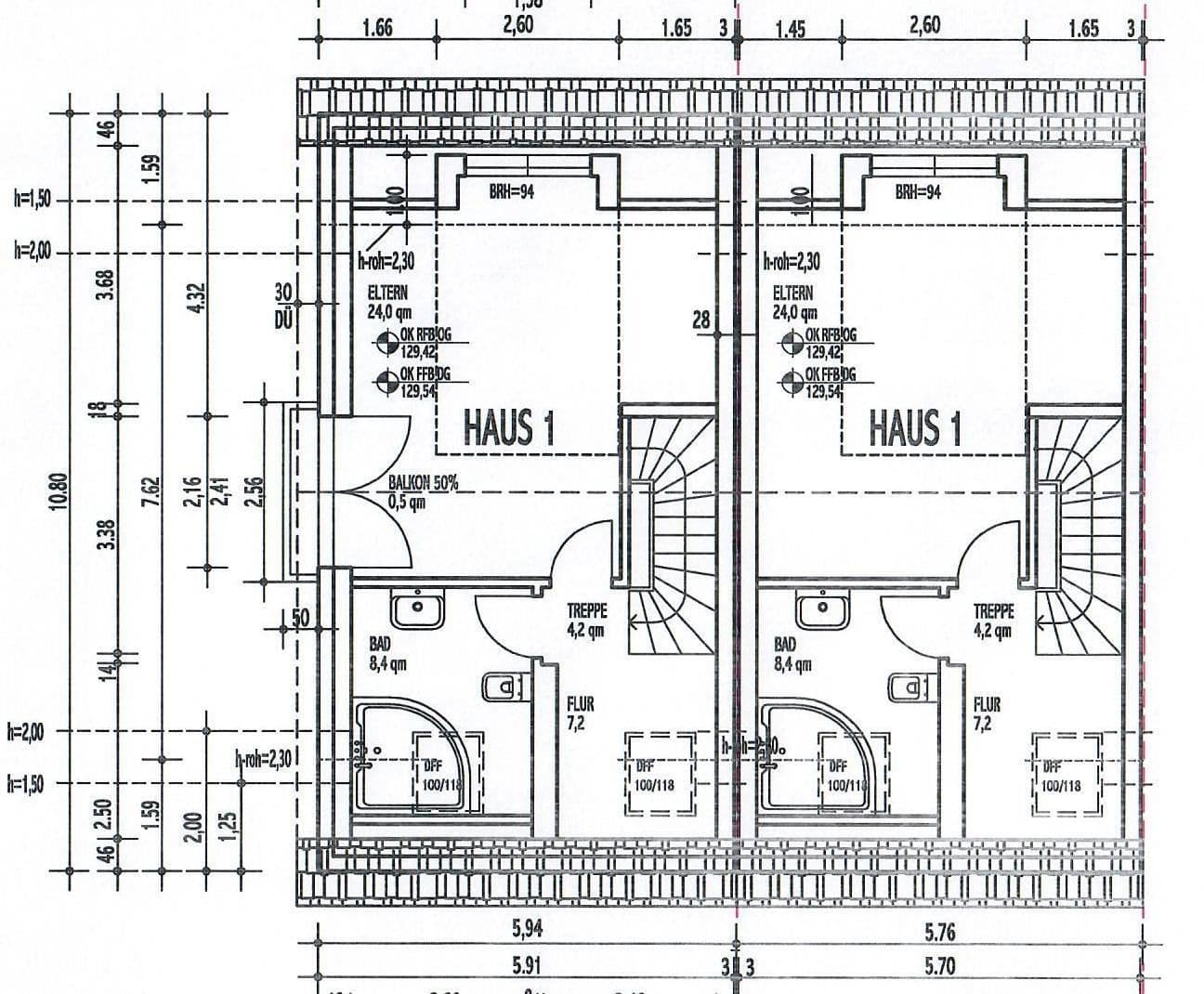 Predaj domu 160 m², pozemek 159 m², Gründau, Hesensko Predaj domu 160 m², pozemek 159 m², Gründau, Hesensko