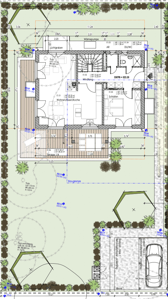 Predaj pozemku 510 m², Prien, Bavorsko Predaj pozemku 510 m², Prien, Bavorsko