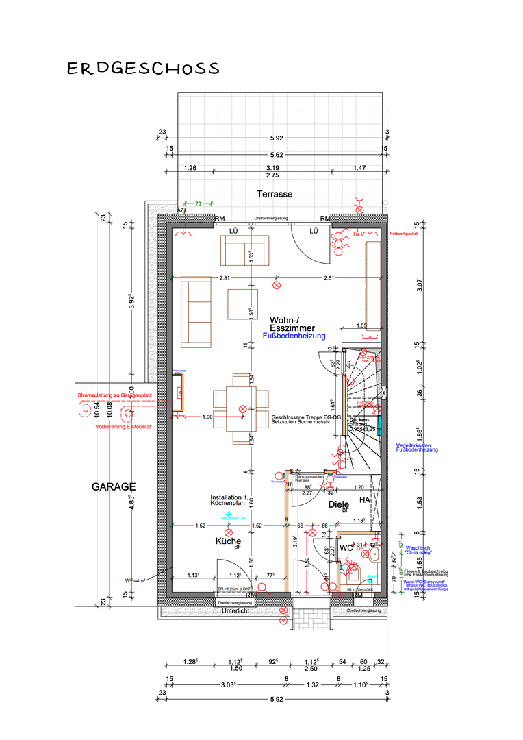 Prenájom domu 148 m², pozemek 240 m², Am Löhlein 43, Roth, Bavorsko Prenájom domu 148 m², pozemek 240 m², Am Löhlein 43, Roth, Bavorsko