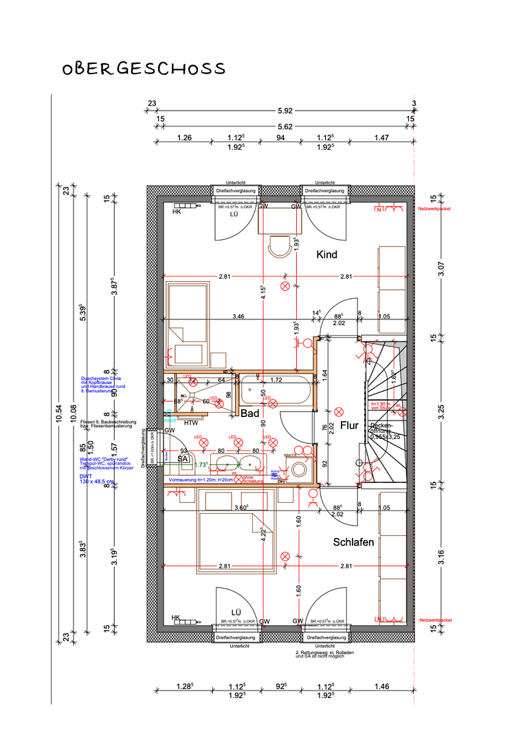 Prenájom domu 148 m², pozemek 240 m², Am Löhlein 43, Roth, Bavorsko Prenájom domu 148 m², pozemek 240 m², Am Löhlein 43, Roth, Bavorsko
