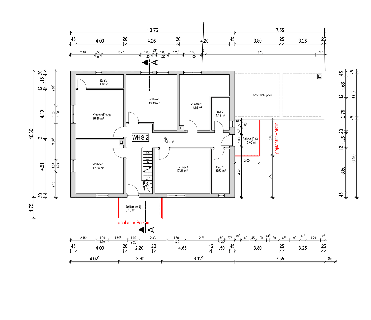 Predaj domu 286 m², pozemek 336 m², Fischergasse 6, Unterpleichfeld, Bavorsko Predaj domu 286 m², pozemek 336 m², Fischergasse 6, Unterpleichfeld, Bavorsko
