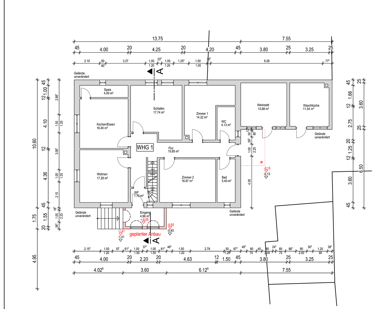 Predaj domu 286 m², pozemek 336 m², Fischergasse 6, Unterpleichfeld, Bavorsko Predaj domu 286 m², pozemek 336 m², Fischergasse 6, Unterpleichfeld, Bavorsko