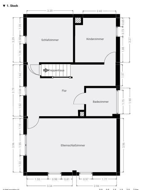 Predaj domu 134 m², pozemek 247 m², Dietzenbach, Hesensko Predaj domu 134 m², pozemek 247 m², Dietzenbach, Hesensko