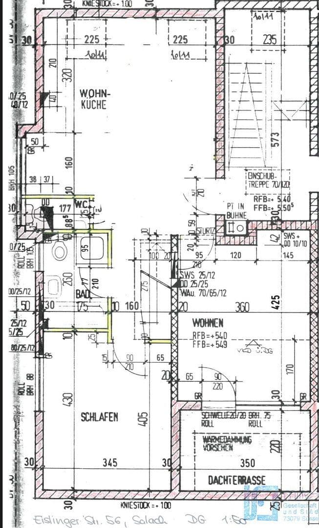 Predaj bytu 3-izbový 94 m², Salach, Bádensko-Wurttembersko Predaj bytu 3-izbový 94 m², Salach, Bádensko-Wurttembersko