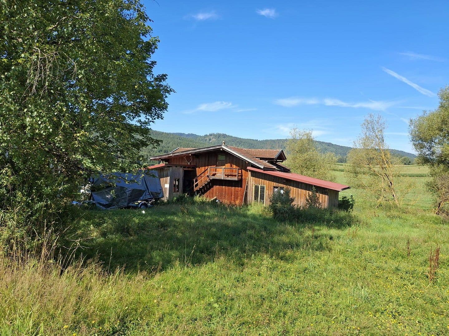 Predaj domu 144 m², pozemek 8.028 m², Regen, Bavorsko Predaj domu 144 m², pozemek 8.028 m², Regen, Bavorsko