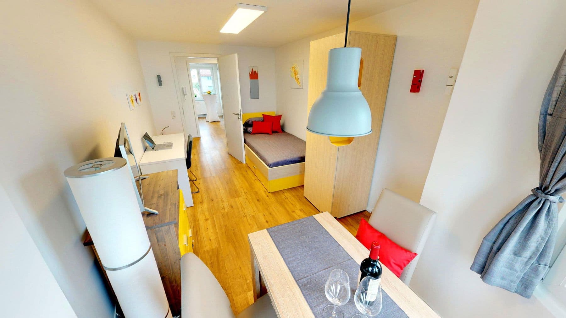 Prenájom bytu 5-izbový 83 m², Villingen-Schwenningen, Bádensko-Wurttembersko Prenájom bytu 5-izbový 83 m², Villingen-Schwenningen, Bádensko-Wurttembersko