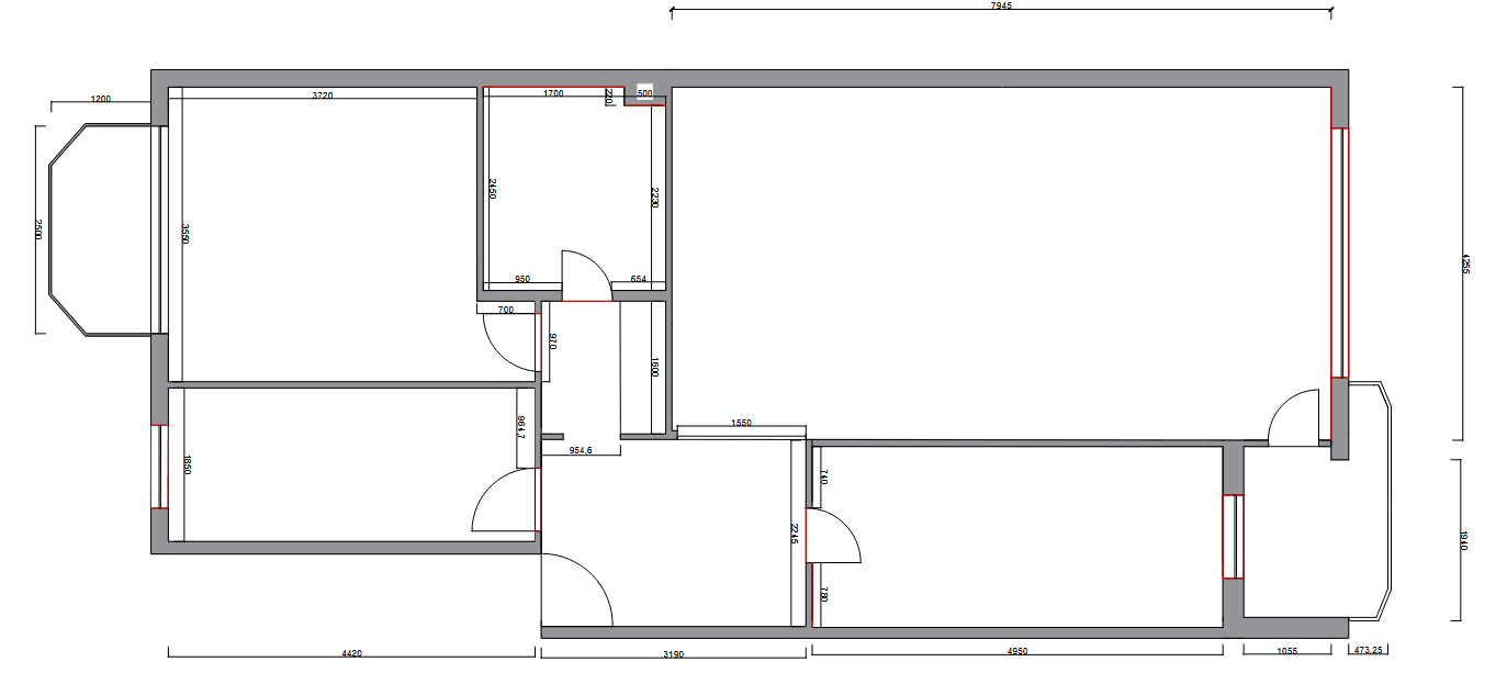 Prenájom bytu 3-izbový 88 m², Hamburg, Hamburg Prenájom bytu 3-izbový 88 m², Hamburg, Hamburg