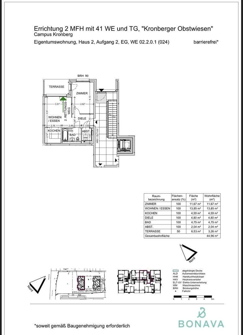 Predaj bytu 2-izbový 45 m², Kronberg im Taunus, Hesensko Predaj bytu 2-izbový 45 m², Kronberg im Taunus, Hesensko