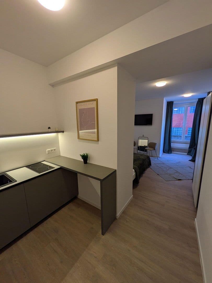 Prenájom bytu 1-izbový 30 m², Rotebühlstrasse 108, Stuttgart West, Bádensko-Wurttembersko Prenájom bytu 1-izbový 30 m², Rotebühlstrasse 108, Stuttgart West, Bádensko-Wurttembersko