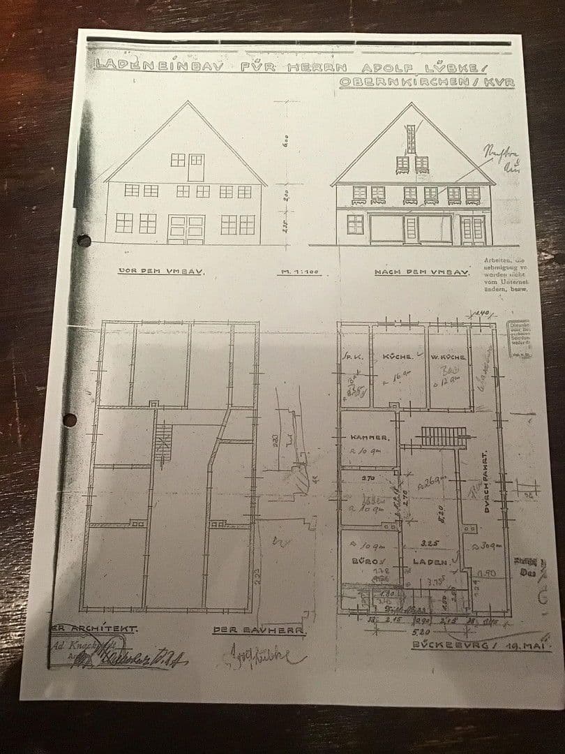 Predaj domu 200 m², pozemek 665 m², Friedrich-Ebert-Straße 17, Obernkirchen, Dolné Sasko Predaj domu 200 m², pozemek 665 m², Friedrich-Ebert-Straße 17, Obernkirchen, Dolné Sasko