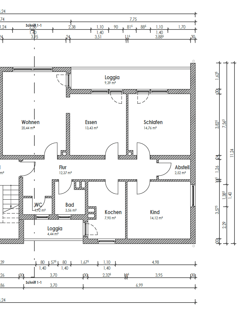 Prenájom bytu 4-izbový 93 m², Ringstraße, Walldürn, Bádensko-Wurttembersko Prenájom bytu 4-izbový 93 m², Ringstraße, Walldürn, Bádensko-Wurttembersko