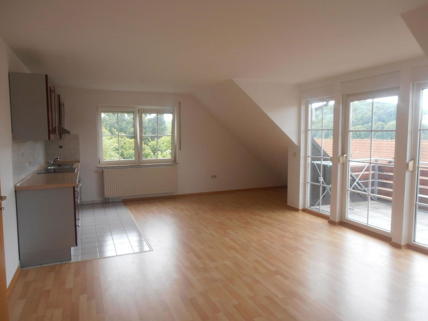 Predaj bytu 2-izbový 55 m², Niederstetten, Bádensko-Wurttembersko Predaj bytu 2-izbový 55 m², Niederstetten, Bádensko-Wurttembersko