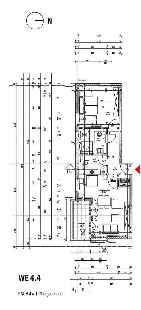 Prenájom bytu 2-izbový 67 m², Frechen, Severné Porýnie - Westfálsko Prenájom bytu 2-izbový 67 m², Frechen, Severné Porýnie - Westfálsko