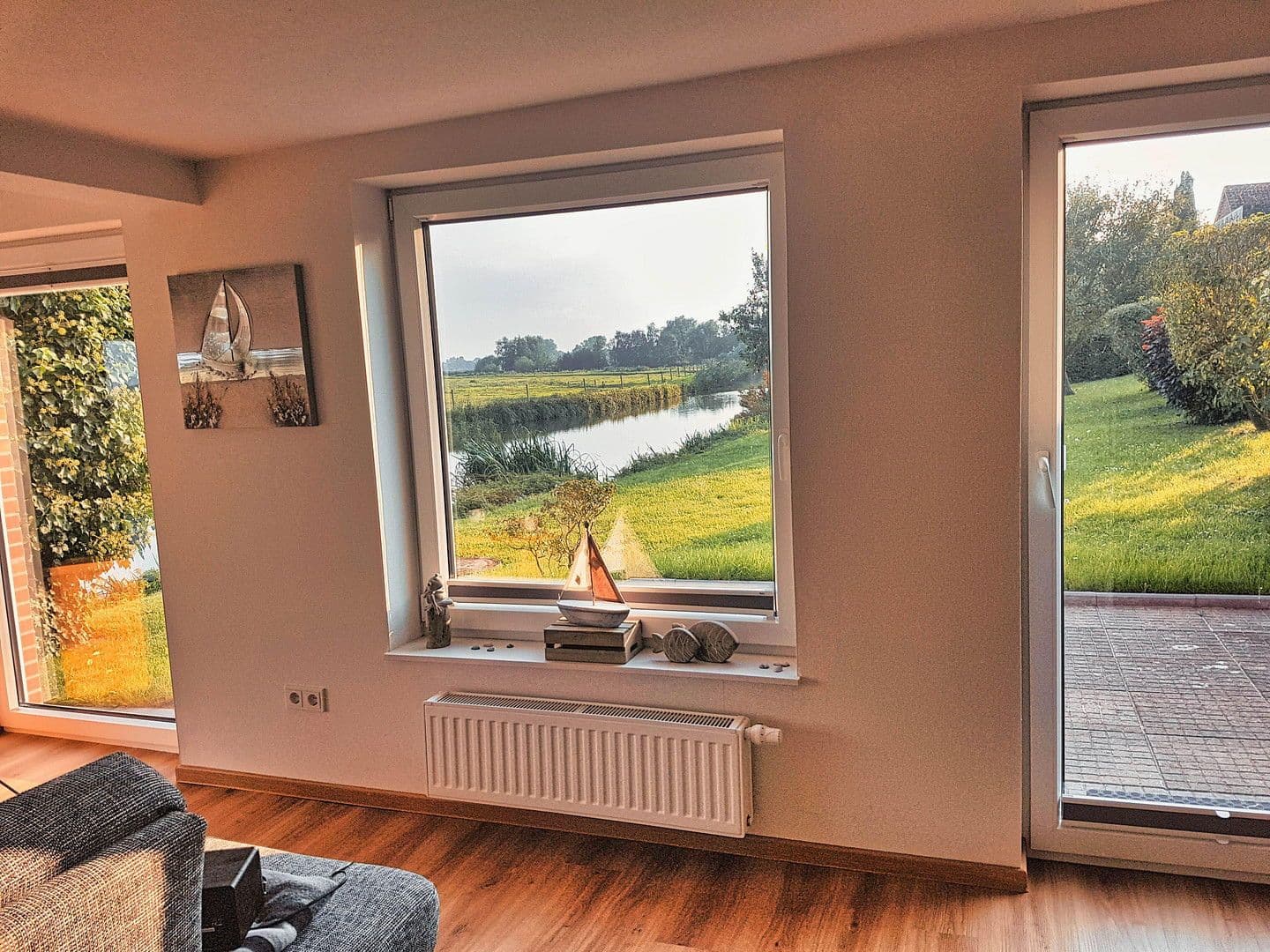 Predaj domu 84 m², pozemek 603 m², Ditzumerhammrich 96, Bunde, Dolné Sasko Predaj domu 84 m², pozemek 603 m², Ditzumerhammrich 96, Bunde, Dolné Sasko