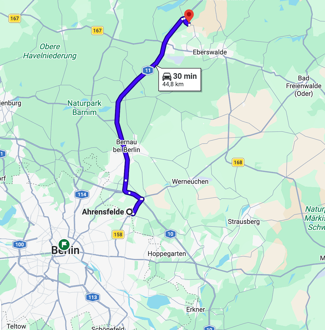 Prenájom bytu 2-izbový 50 m², Buckow 1b, Schorfheide, Brandenbursko Prenájom bytu 2-izbový 50 m², Buckow 1b, Schorfheide, Brandenbursko