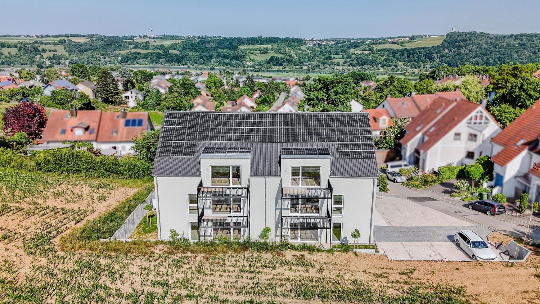 Prenájom bytu 2-izbový 91 m², Fichtelgebirgstraße 6, Sinzing, Bavorsko Prenájom bytu 2-izbový 91 m², Fichtelgebirgstraße 6, Sinzing, Bavorsko