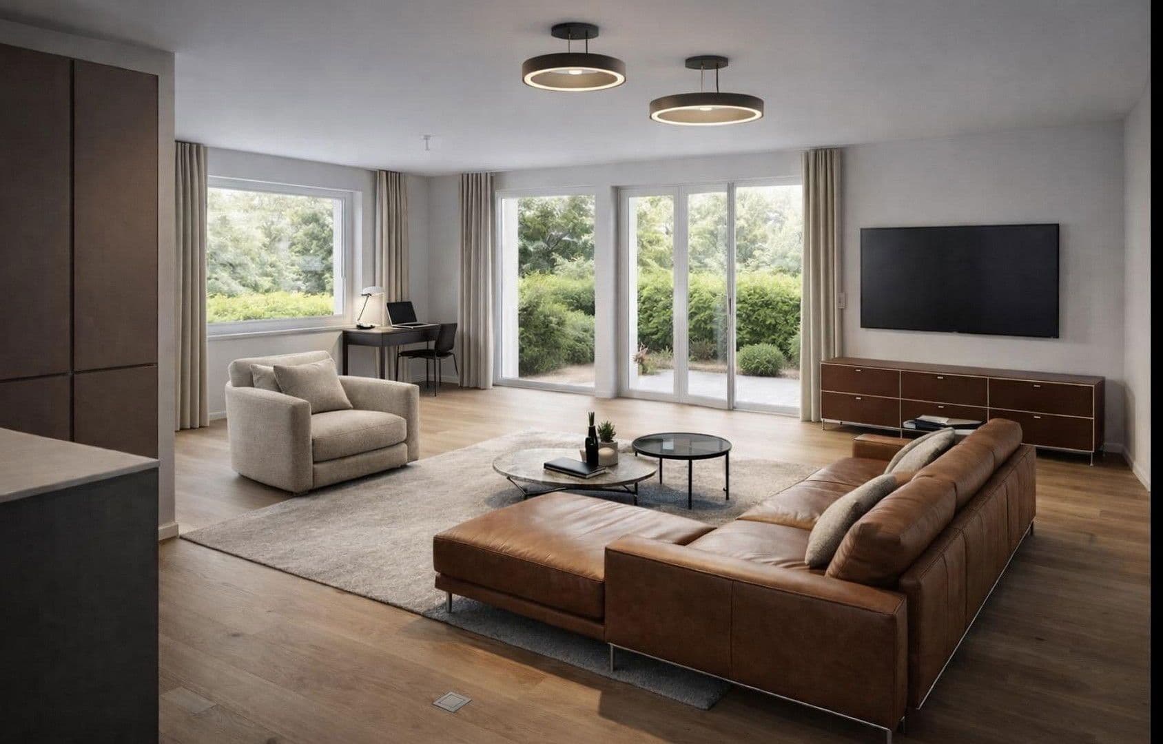 Prenájom bytu 3-izbový 98 m², Dorfstraße 11b, Germering, Bavorsko Prenájom bytu 3-izbový 98 m², Dorfstraße 11b, Germering, Bavorsko