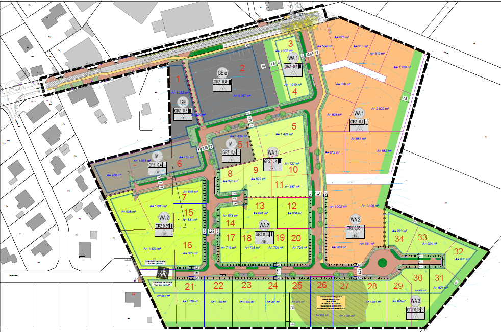Predaj pozemku 885 m², Gillenmoor, Bispingen, Dolné Sasko Predaj pozemku 885 m², Gillenmoor, Bispingen, Dolné Sasko