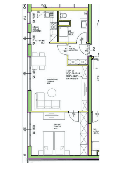 Prenájom kancelárie 56 m², Brandmayergasse 23/Top 1, Wien, Viedeň Prenájom kancelárie 56 m², Brandmayergasse 23/Top 1, Wien, Viedeň
