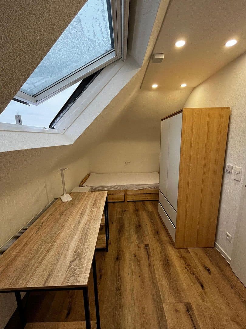 Prenájom bytu 1-izbový 11 m², Käferflugstraße 24, Heilbronn, Bádensko-Wurttembersko Prenájom bytu 1-izbový 11 m², Käferflugstraße 24, Heilbronn, Bádensko-Wurttembersko