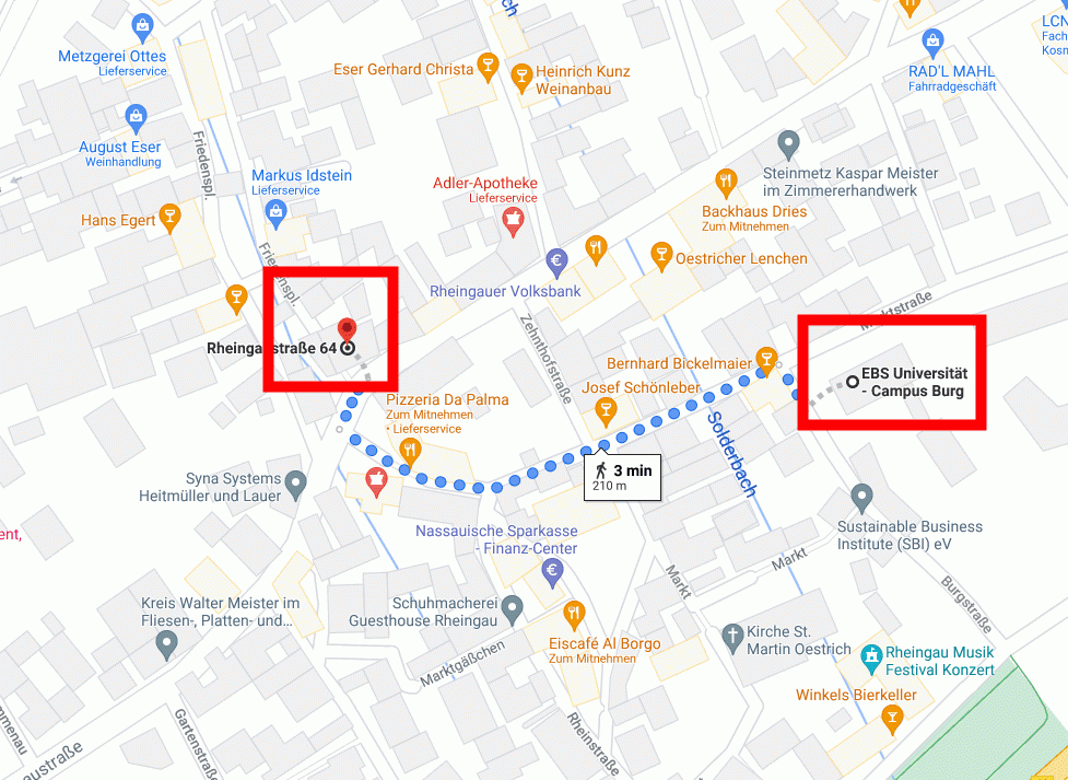 Prenájom domu 336 m², pozemek 450 m², Rheingaustr. 64, Oestrich-Winkel, Hesensko Prenájom domu 336 m², pozemek 450 m², Rheingaustr. 64, Oestrich-Winkel, Hesensko