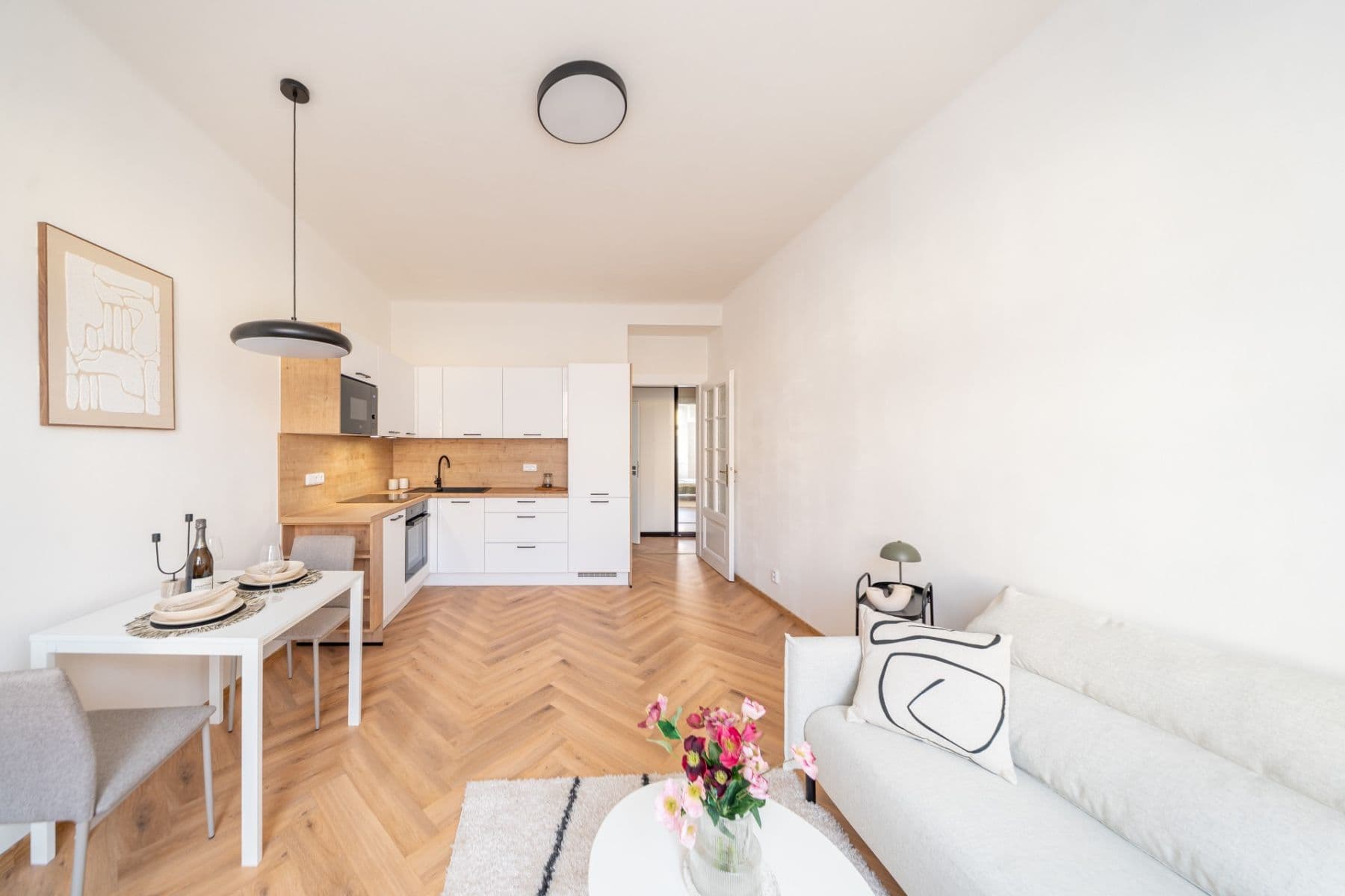 Predaj bytu 2-izbový 46 m², Jaromírova, Praha, Praha Predaj bytu 2-izbový 46 m², Jaromírova, Praha, Praha