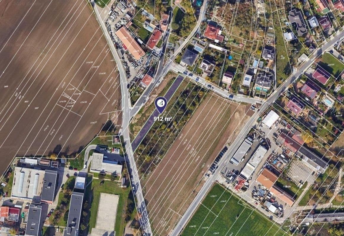 Predaj pozemku 912 m², Brno, Jihomoravský kraj Predaj pozemku 912 m², Brno, Jihomoravský kraj
