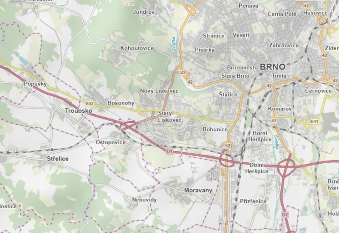 Predaj pozemku 912 m², Brno, Jihomoravský kraj Predaj pozemku 912 m², Brno, Jihomoravský kraj