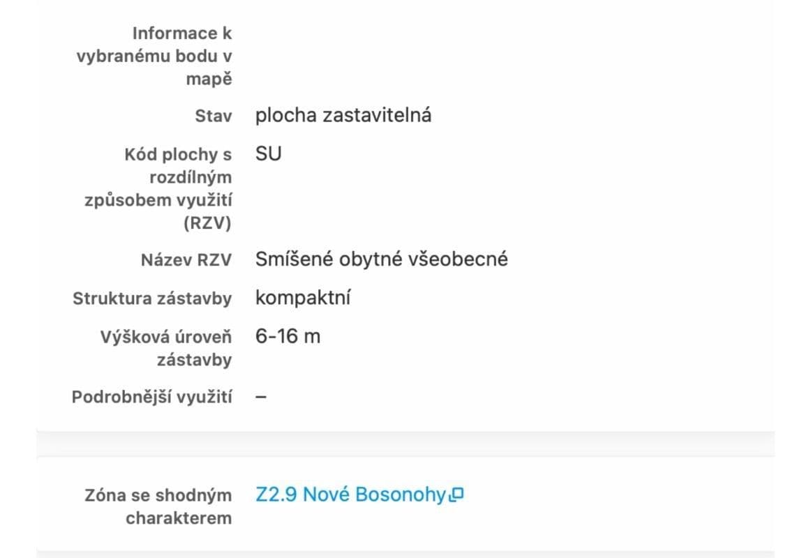 Predaj pozemku 912 m², Brno, Jihomoravský kraj Predaj pozemku 912 m², Brno, Jihomoravský kraj