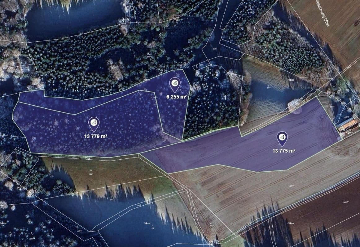 Predaj pozemku 41.677 m², Česká Rybná, Pardubický kraj Predaj pozemku 41.677 m², Česká Rybná, Pardubický kraj