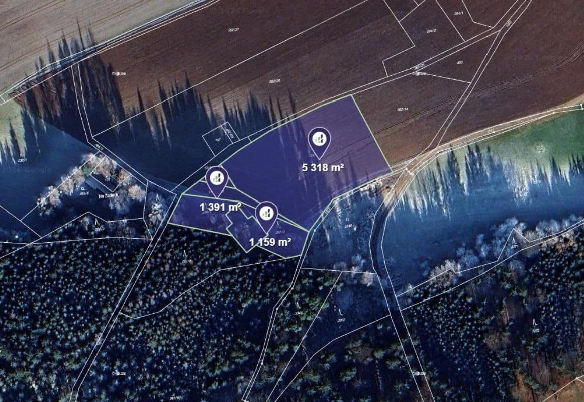Predaj pozemku 41.677 m², Česká Rybná, Pardubický kraj Predaj pozemku 41.677 m², Česká Rybná, Pardubický kraj